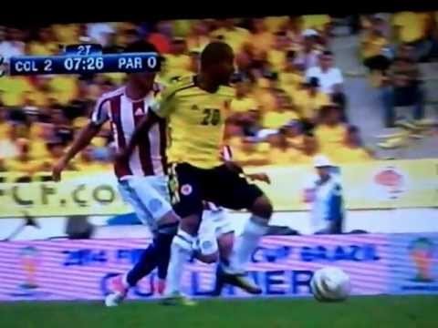PARTIDO COLOMBIA PARAGUAY