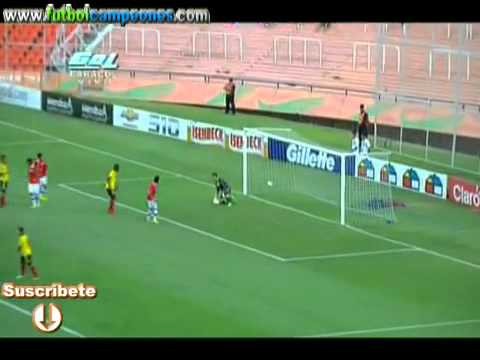 Colombia 0 - Chile 2 - Los Goles HD - Sudamericano Sub 20 2013