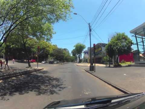 Time Lapse/Calles Asuncion-Paraguay.Domingo 13/01/2013 (NO SOUND)
