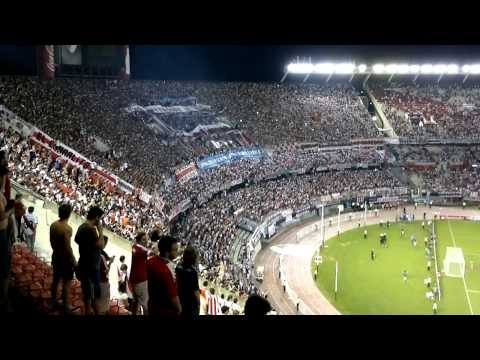 GOL DE SIMEONE + FINAL DEL PARTIDO - River Plate vs Libertad - Copa Sudamer