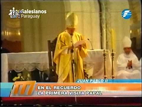Visita de Juan Pablo II a Paraguay 208/02/2015