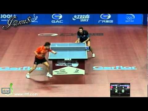 2012 Qatar Open (ms-R16) WANG Hao - SAMSONOV Vladimir [Full Match|Short For