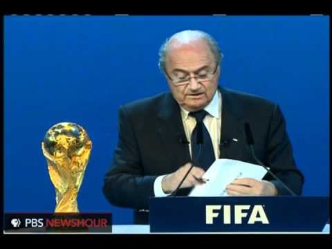FIFA Announces Russia, Qatar as World Cup Hosts for 2018, 2022 (Full Presen