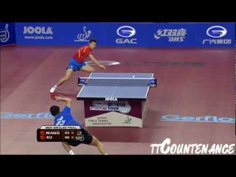 Qatar Open: Xu Xin-Wang Hao