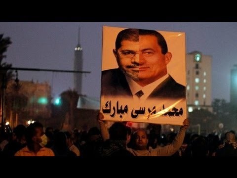 Tens of Thousands of Egyptians Protest Morsi's Power Grab