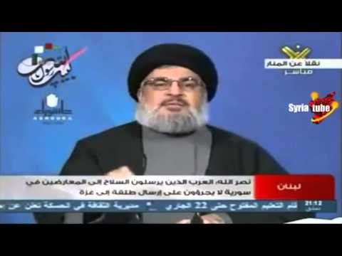 Nasrallah repond au jetseteur du Qatar