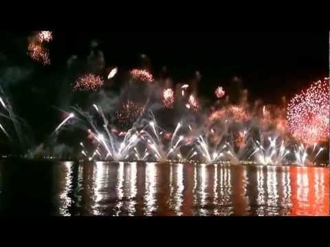 Qatar National Day 2012 Spectacular Fireworks Display