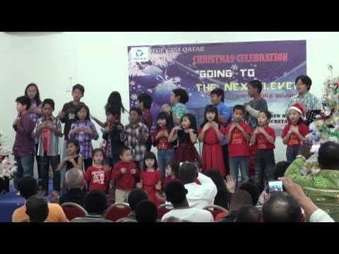 Christmas Celebration 2012 - IFGF GISI Qatar