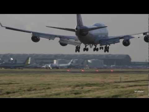 Amazing Heathrow Landings/Full HD