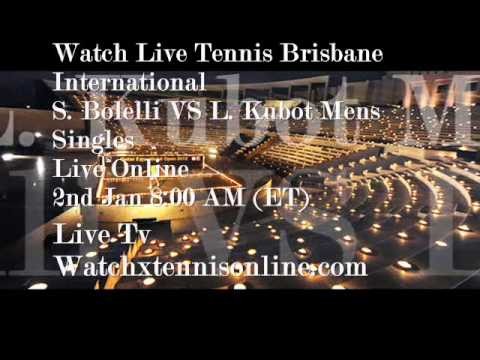 ATP Tennis Qatar ExxonMobil Open 2013 Live Streaming