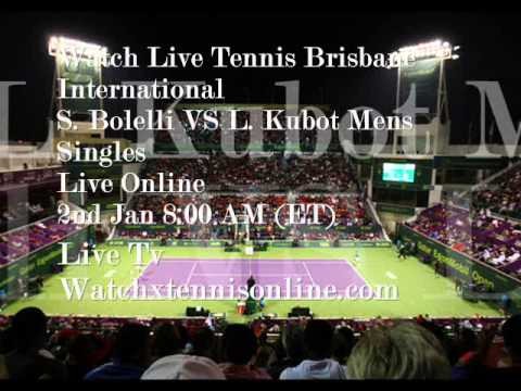 ATP Tennis Qatar ExxonMobil Open 2013 Live Stream