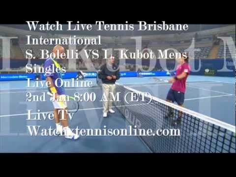 ATP Tennis Qatar ExxonMobil Open 2013 Live Coverage