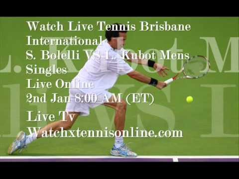 Watch Live Tennis Qatar Open 2013
