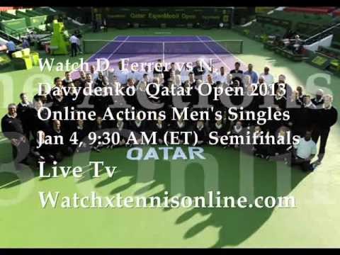 Watch Live Tennis Online Qatar Open 2013
