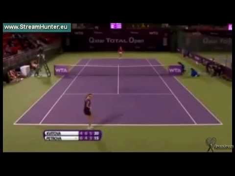 Petra Kvitova vs Nadia Petrova - WTA Qatar 2013