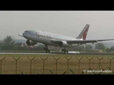 Middle East landings | Airbus A330-200 Qatar & Etihad