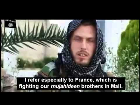 Le message d'un djihadiste franÃ§ais Ã  FranÃ§ois Hollande
