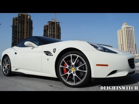 Novitec Rosso Ferrari California in Qatar (Onboard Footage)
