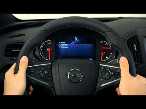 2014 Opel Insignia Intellilink | Give clear orders