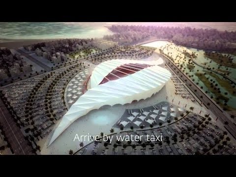 Qatar 2022  Five Stadiums for FIFA World Cup Official HD