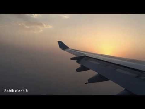 Kuwait Airways landing at kuwait International Airport
