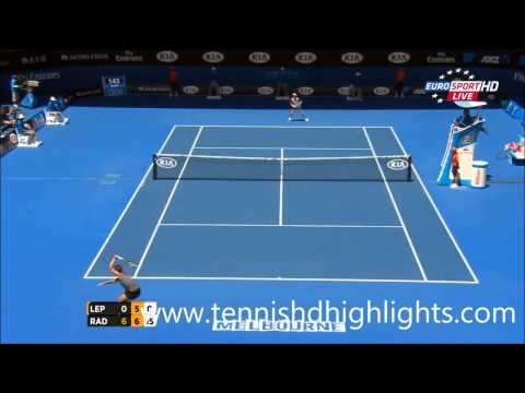 Agnieszka Radwanska vs Varvara Lepchenko - Australian Open 2015 3rd Round -