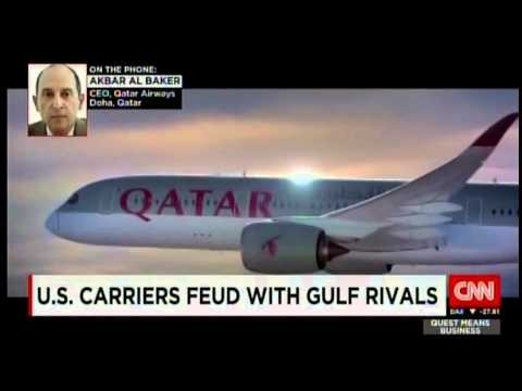 Qatar Airways - CNN Richard Quest