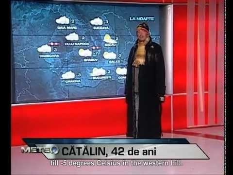 Homeless People Read the Weather Forecast on TV News