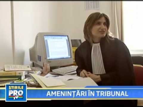 Amenintari cu moartea la adresa unor magistrati din Bucuresti - JUDECATORI 