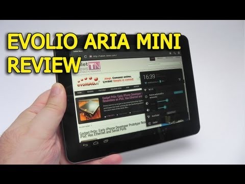 Evolio Aria Mini Review (Affordable 8 Inch Jelly Bean Tablet) - Tablet-News