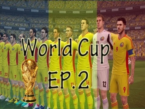PES 2013: World Cup cu Romania | Episodul 2
