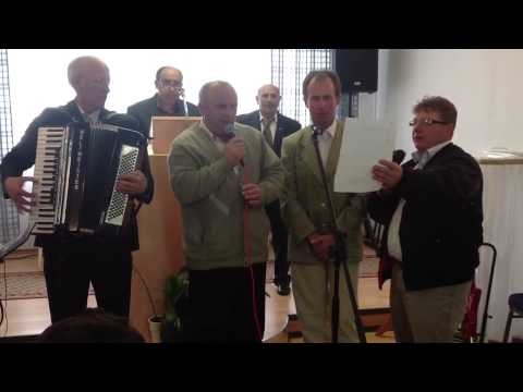 Fratii din Bihor la Biserica din Augsburg 12.05.2013