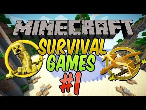 Minecraft Survival Games cu Razvan | EP 1