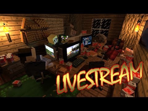 [Minecraft] Livestream nebun