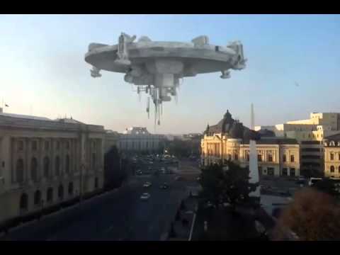 Alien Invasion in Bucharest