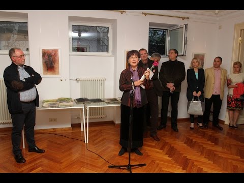 Vernisaj Ioan Iacob la inaugurarea Galeriei Dignitas
