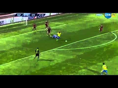 Claudiu Keseru Gol vs Rapid | Cupa Ligii | Steaua vs Rapid 1 - 0 !!