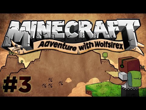 Wolfsirex's Minecraft Adventure - Episodul #3! - Bunicu ÅŸi ÅŸmirghelul