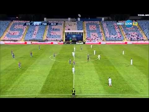 Steaua - Pandurii Targu Jiu 6-0 ~ Rezumat complet HD ~ 15 August 2014