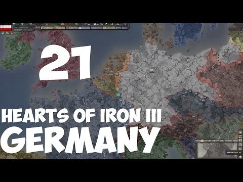 (21) Let's Play Hearts of Iron - Grand Multiplayer & Coop - Germany