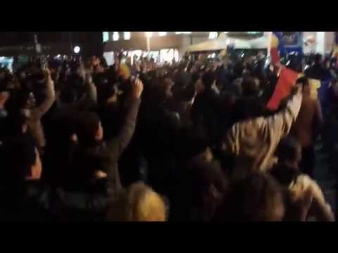 Protest Timisoara - 8 noiembrie 2014