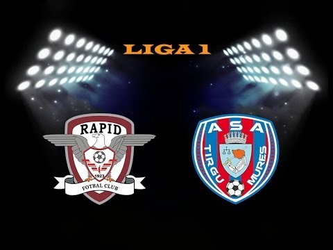 Rapid Bucuresti - ASA Tg Mures 1-2 (Liga 1) 08.04.2015