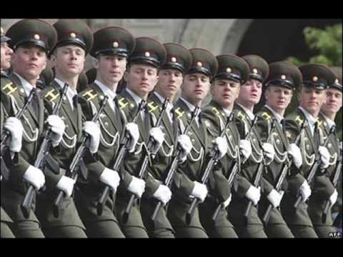 Russian Military Through the Ages with Soviet Anthem