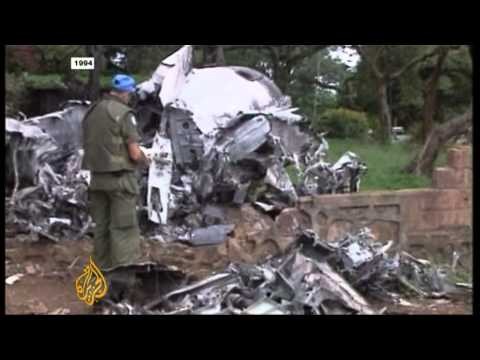 Rwandan president cleared in 1994 air crash