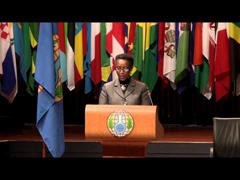 Rwanda - H.E. Mrs ImmaculÃ©e Uwanyiligira
