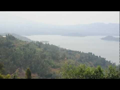 Volcanic lake - Ruhengeri