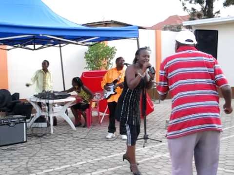 Rehema singing Nicaye Ndeba Hakurya