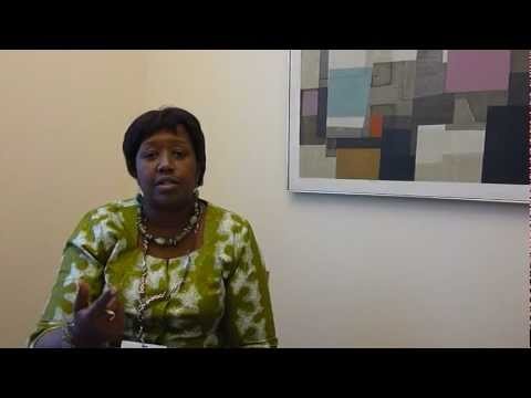 Rwanda Health Minister Agnes Binagwaho Discusses the Importance of Priority