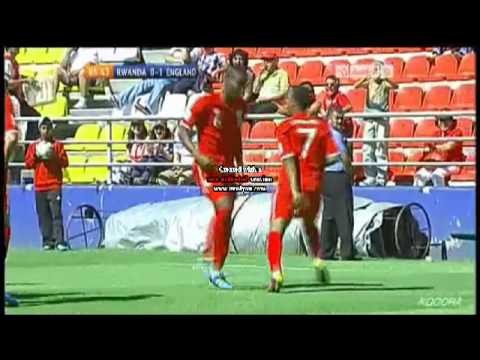 Raheem Sterling Goal vs Rwanda