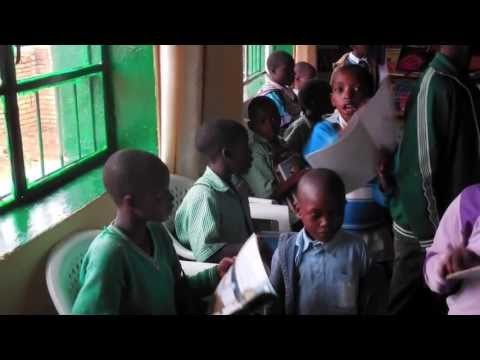 The Children's Peace Libraries of Rwanda